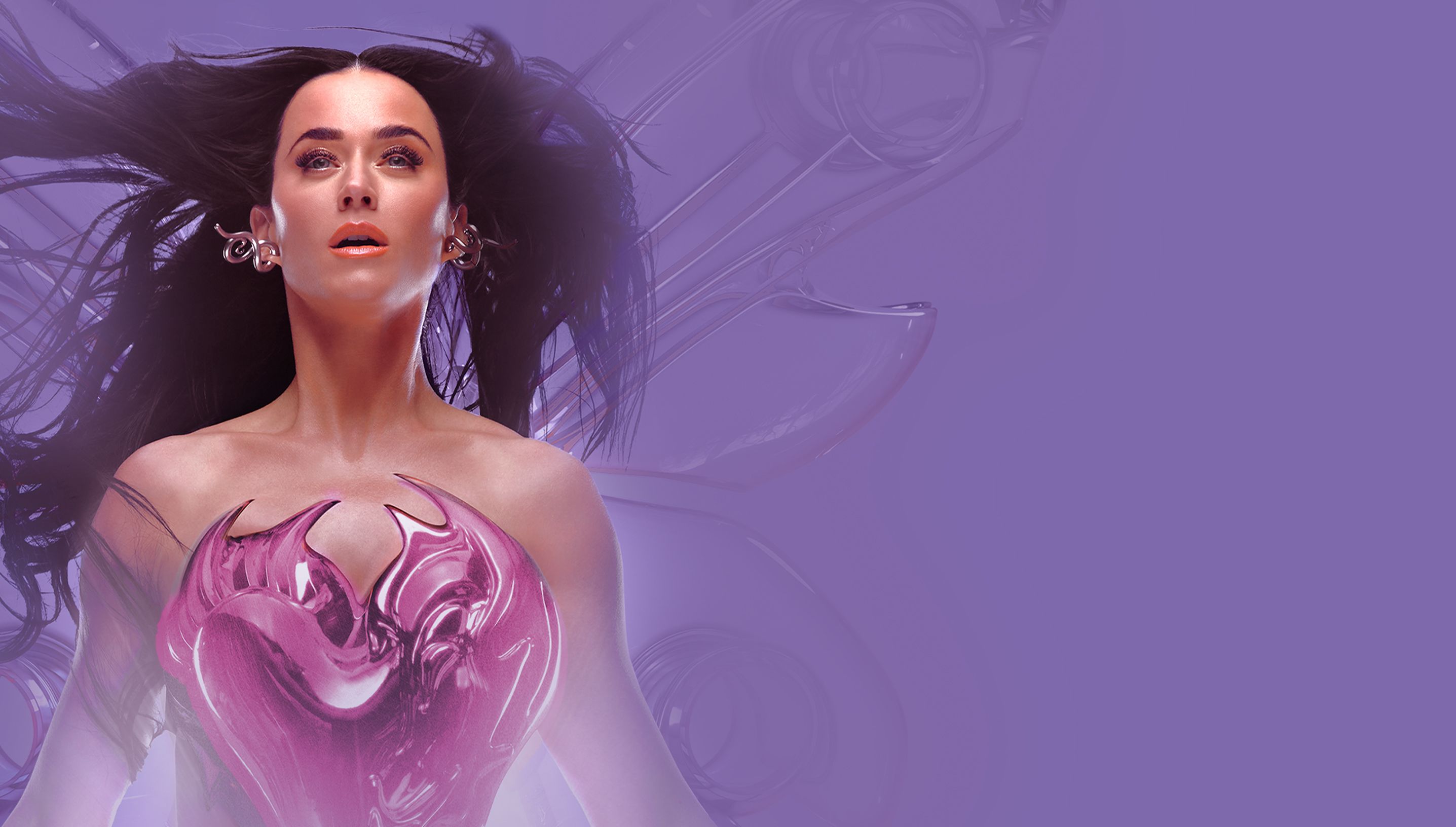 Katy Perry koncert pozadie